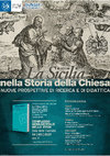 Research paper thumbnail of Presentazione del volume di F. D'Avenia, "La Chiesa del re. Monarchia e Papato nella Sicilia spagnola (secc. XVI-XVII)", Carocci editore, venerdì 24 marzo 2017, Sala delle Capriate (Complesso Monumentale dello Steri, Palermo), ore 17.00