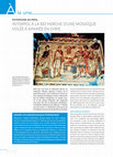 Research paper thumbnail of Foundation of Antioch on Roman Mosaic from Apamea / Interpol à la recherche d’une mosaïque volée à Apamée en Syrie : « La fondation d’Antioche »