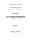 Research paper thumbnail of Környezetkímélő technológiák költség-haszon elemzése a napelem és a szennyvízhőn alapuló technológiák hazai példáján