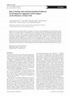 Research paper thumbnail of Role of Pristine and Acid-Functionalized Fullerene on Breaking Dye Aggregates and its Impact on the Efficiency of Solar Cells