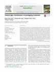 Research paper thumbnail of Pulsed light sterilization of packaging materials