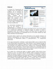 Research paper thumbnail of Revista de Comunicación vol. 16 (1), 2017. Editorial