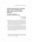 Research paper thumbnail of « Charles De Koninck et la pensée spéculative contemporaine (Meillassoux, Grant, Garcia, Bergson) : une étude comparative autour de la question du réel », Laval théologique et philosophique, volume 72, numéro 2, juin 2016, p. 227-259.