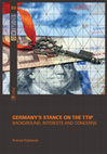 Konrad Popławski: Germany's stance on the TTIP. Background, interests and concerns. OSW Studies, No 52, March 2015 Cover Page