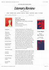 Research paper thumbnail of Robert irwin Review of Marvellous Thieves for The Literary Review