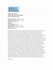 Research paper thumbnail of Kirkus Review, Marvellous Thieves