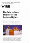 Research paper thumbnail of The Wire Review of Marvellous Thieves