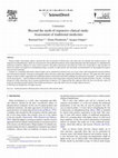 Research paper thumbnail of Beyond the myth of expensive clinical study: Assessment of traditional medicines