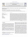 Research paper thumbnail of Quantitative estimation of foot-flat and stance phase of gait using foot-worn inertial sensors