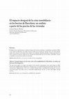 Research paper thumbnail of El impacto desigual de la crisis inmobiliaria en los barrios de Barcelona: un análisis a partir de los precios de las viviendas