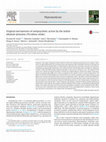 Research paper thumbnail of Original mechanisms of antipsychotic action by the indole alkaloid alstonine (Picralima nitida