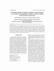 A Statistical Analysis of Students' Attitudes Towards Statistics: A Case Study of Undergraduate Bachelor of Science Students at the University of Fort Hare Cover Page