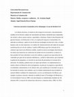 Research paper thumbnail of Universos narrativos transmedia en los videojuegos