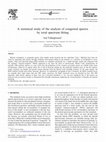 A statistical study of the analysis of congested spectra by total spectrum fitting Cover Page