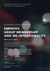 Research paper thumbnail of Empathy, Group Membership and We-Intentionality (CFS Copenhagen, May 21-22, 2015)