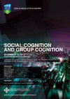 Research paper thumbnail of Social Cognition and Group Cognition (UCD Dublin, Dec. 14, 2012)