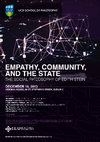 Research paper thumbnail of Empathy, Community and the State: The Social Philosophy of Edith Stein (UCD Dublin, Dec. 16, 2013)