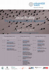 Research paper thumbnail of Social Reality: The Phenomenological Approach (Vienna, Mar. 21-23, 2013)