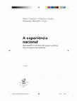 Research paper thumbnail of Entre as tensões do europeísmo e a questão nacional: diagnósticos e deslocamentos temáticos na impresa argentina diante do inicio da Grande Guerra