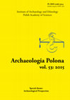 Research paper thumbnail of Reading an ancient vicus with non-invasive techniques: integrated terrestrial, aerial and geophysical surveys at Aequum Tuticum (Ariano Irpino-Av), Archaeologia Polona 53 (2015), pp. 263-267