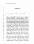 Research paper thumbnail of Review of Martin Carcieri (2015) Applying Rawls in the 21st Century