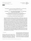 Research paper thumbnail of Suitability of ground-based SfM–MVS for monitoring glacial and periglacial processes