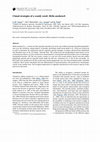 Research paper thumbnail of Clonal strategies in a woody weed : Melia azedarach