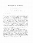 Research paper thumbnail of Distributed Logic Programming