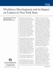 Workforce Development and its Impact on Latinos in New York State Cover Page