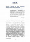 Research paper thumbnail of A Sociologia do Direito: enquadramento institucional, evolução histórica e situação atual