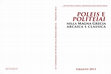 Research paper thumbnail of E. Lippolis, V. Parisi, R. Sassu, "Spazio sacro e culti civici", in "Poleis e Politeiai nella Magna Grecia arcaica e classica". Atti del Cinquantatreesimo Convegno di Studi sulla Magna Grecia (Taranto, 26-29 settembre 2013), Taranto 2016, pp. 313-346.