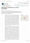 Research paper thumbnail of Democracy is watching you: o fim da privacidade @ urbi.ubi.pt.pdf