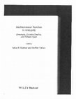 Research paper thumbnail of Towards an Archaeology of Household Relationships in Roman Egypt