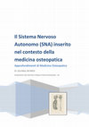 Il Sistema Nervoso Autonomo (SNA) inserito nel contesto della medicina osteopatica Cover Page