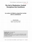 Research paper thumbnail of The Gait of Hephaistos: Crooked Perceptions into Consilience Los andares de Hefesto: perspectivas torcidas sobre la consiliciencia