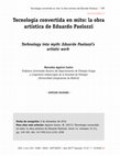 Research paper thumbnail of Tecnología convertida en mito: la obra artística de Eduardo Paolozzi Technology into myth: Eduardo Paolozzi's artistic work