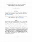 Research paper thumbnail of Professional ethics education for future teachers: A narrative review of the scholarly writings