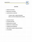 Argumentación Jurídica ORATORIA @BULLET CONCEPTO DE ORATORIA. @BULLET PRINCIPIOS DE LA ORATORIA. @BULLET CLASIFICACION DE LA ORATORIA. -1° SEGÚN EL TEMA Y EL ÁMBITO PROFESIONAL. -SEGÚN LA ACTITUD DE COMUNICACIÓN DEL ORADOR Cover Page