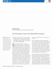 Research paper thumbnail of The First Report Card on the Bush MBA Presidency