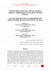 Research paper thumbnail of The Bad Things I Have Done with You: Brazilian Audience's Appropriations of True Blood's Fictional Universe