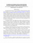 Research paper thumbnail of Convocatoria, IX JORNADAS INTERNACIONALES DE JÓVENES INVESTIGADORES EN HISTORIA DEL DERECHO FACULTAD DE CIENCIAS POLÍTICAS Y SOCIALES – UNIVERSIDAD NACIONAL DE CUYO Ciudad de Mendoza, 5 y 6 de octubre de 2017