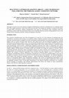 Research paper thumbnail of Reactively Controlled Adaptive Arrays - a Key Technology for Achieving the Wireless Ad-Hoc Community Network