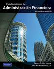 Fundamentos de administracion financiera 13 van horne Cover Page