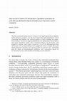 Research paper thumbnail of ‘The Elusive Limits of Solidarity. Residence Rights of and Social Benefits for Economi-cally Inactive Union Citizens’, Common Market Law Review 52 (2015), 17–50.