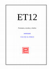 Research paper thumbnail of ET12 formatos escalas rotulos.PDF