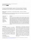 Cytotoxic and antioxidant capacity of extracts from Vaccinium meridionale Swartz (Ericaceae) in transformed leukemic cell lines Cover Page