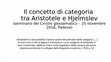 Research paper thumbnail of Il concetto di categoria tra Aristotele e Hjelmslev.pptx