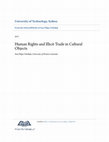 Human Rights and Illicit Trade in Cultural Objects Cover Page