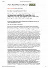 Research paper thumbnail of Review: Massimo Frasca, Archeologia degli Iblei: indigeni e Greci nell'altipiano ibleo tra la prima e la seconda età del Ferro. Mediterraneo e storia, 4.   Scicli:  Edizioni di storia e studi sociali, 2015.