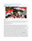 Research paper thumbnail of Twitter degil, haysiyet devrimi_Radikal2_7Agustos2011